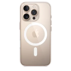 iPhone 16 Pro Max Clear Case with MagSafe