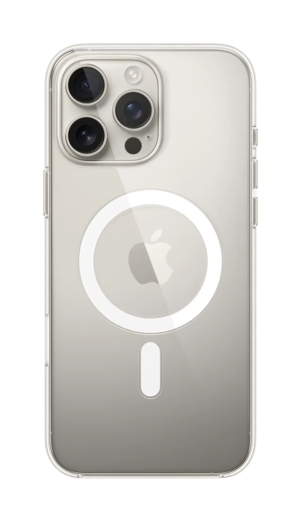 iPhone 16 Pro Max Clear Case with MagSafe - Image 2